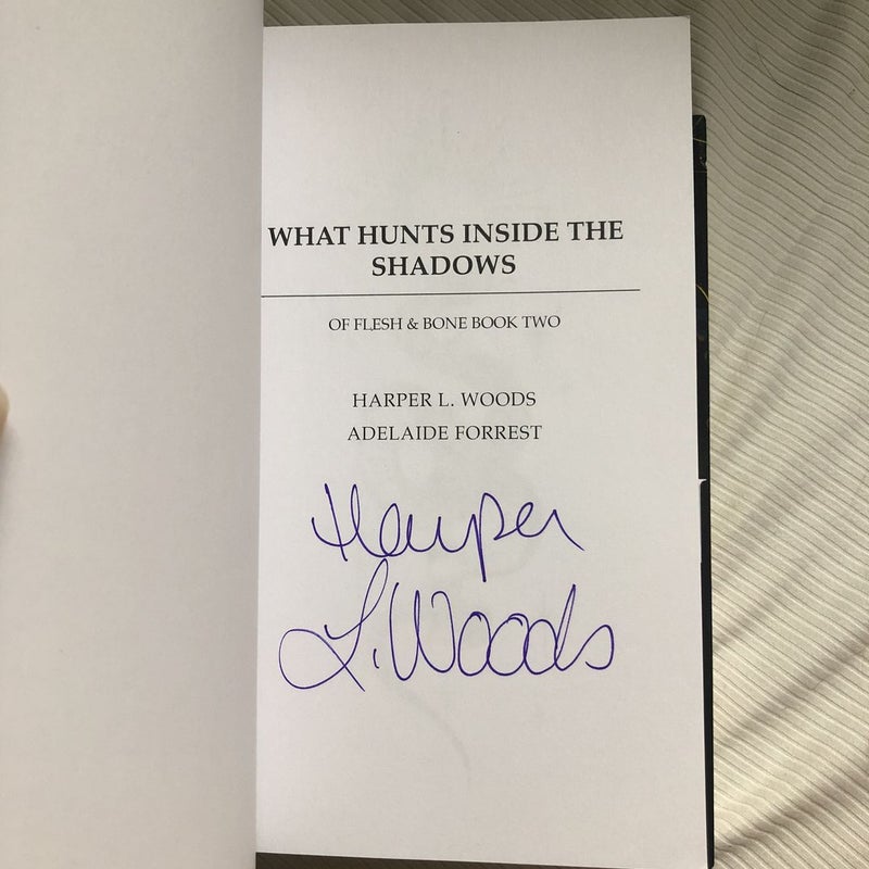 What Hunts Inside the Shadows Limited Edition ARC buy (Signed)