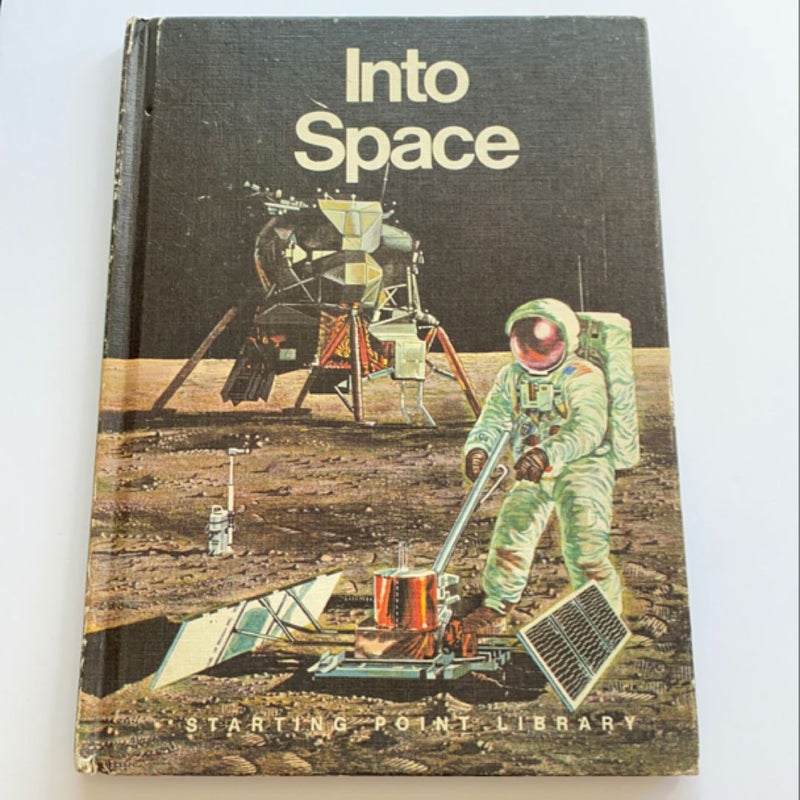 Into Space - Starting Point Library - VINTAGE HARDCOVER