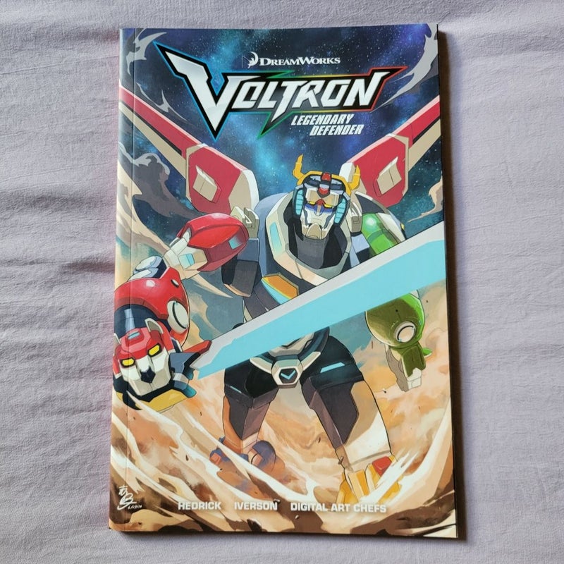 Voltron Legendary Defender Vol. 1-3 Bundle