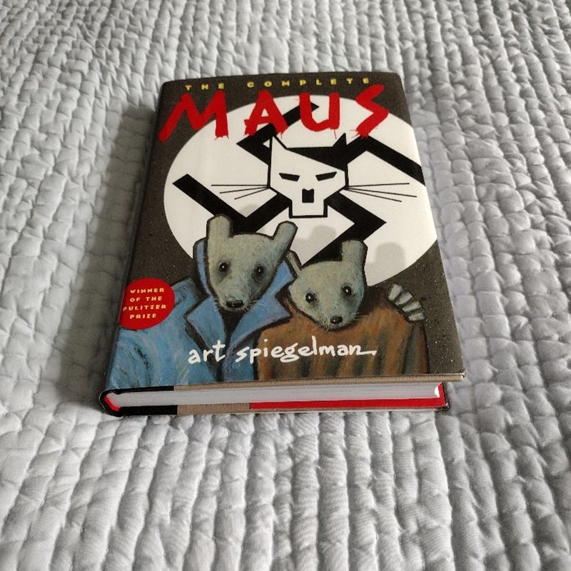 The Complete Maus: A Survivor's Tale by Art Spiegelman, Hardcover