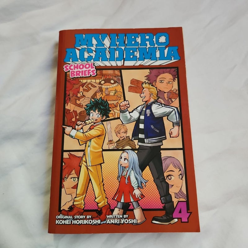 My Hero Academia: School Briefs, Vol. 4