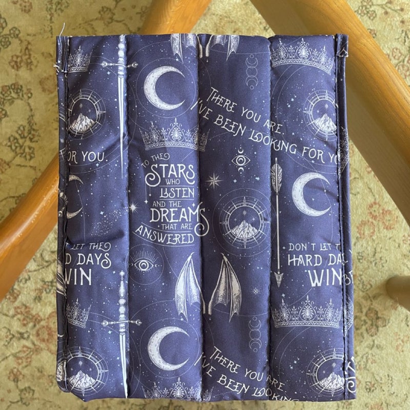 Bookish Box ACOTAR Inspired Book Sleeve