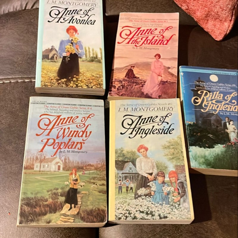 Anne of Green Gables series 