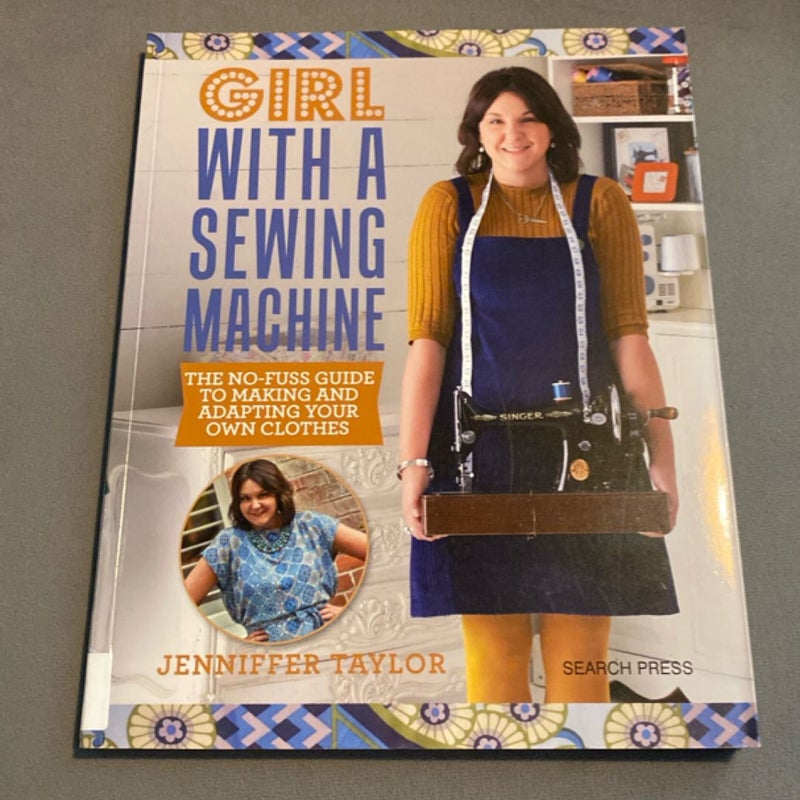 Girl with a Sewing Machine