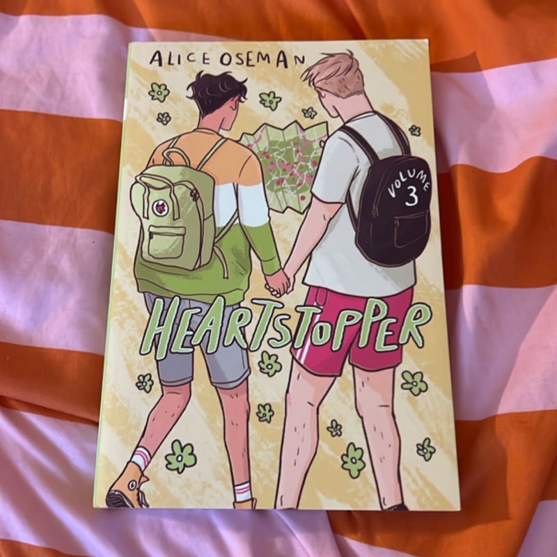 Heartstopper: Volume 3