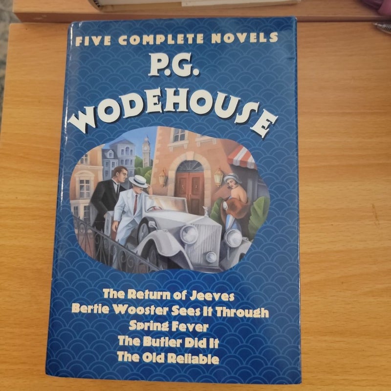 P. G. Wodehouse