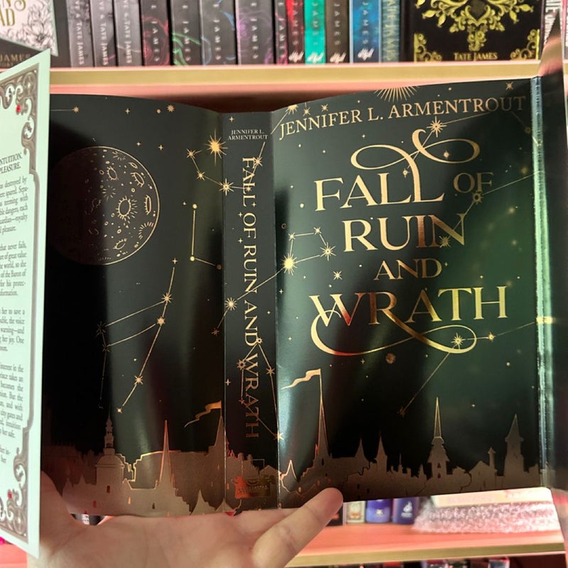 Fall of Ruin and Wrath (Bookish Box Special Edition)