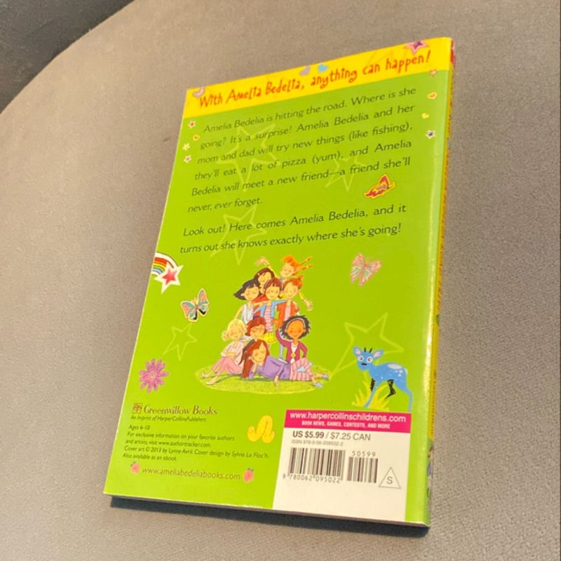 Amelia Bedelia Chapter Book #3: Amelia Bedelia Road Trip!