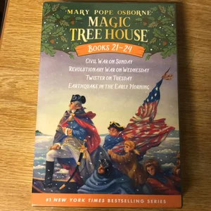 Magic Tree House Books 21-24 Boxed Set