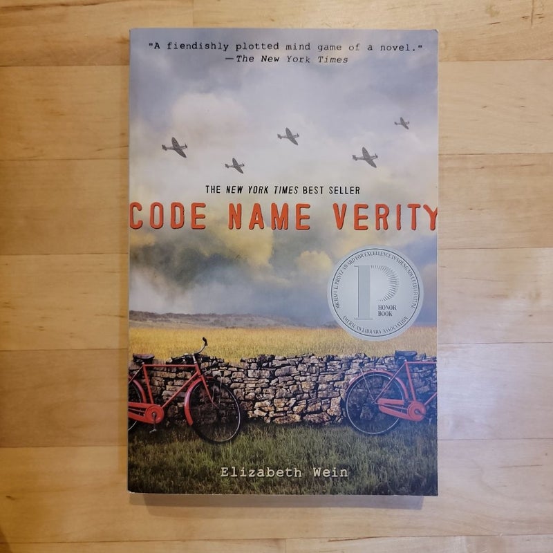 Code Name Verity