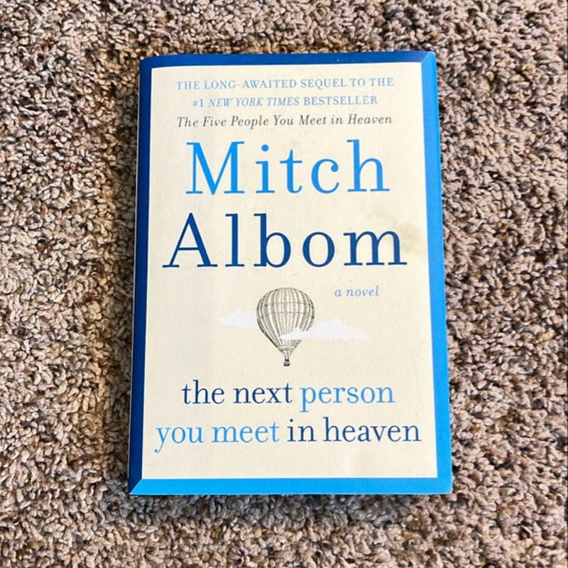 The Next Person You Meet in Heaven