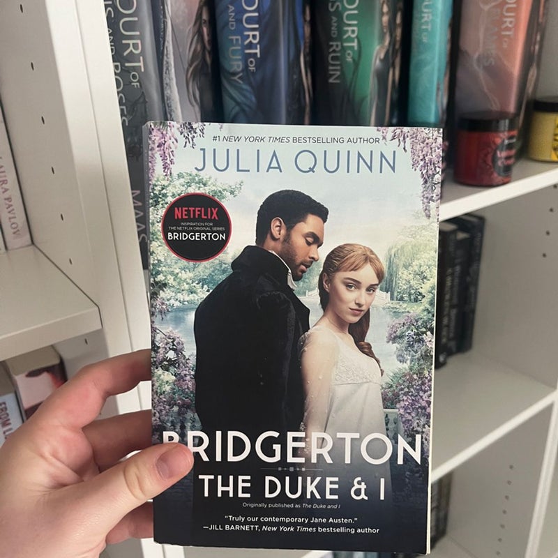 The Duke and I: Bridgerton (Bridgertons #1) (Paperback)