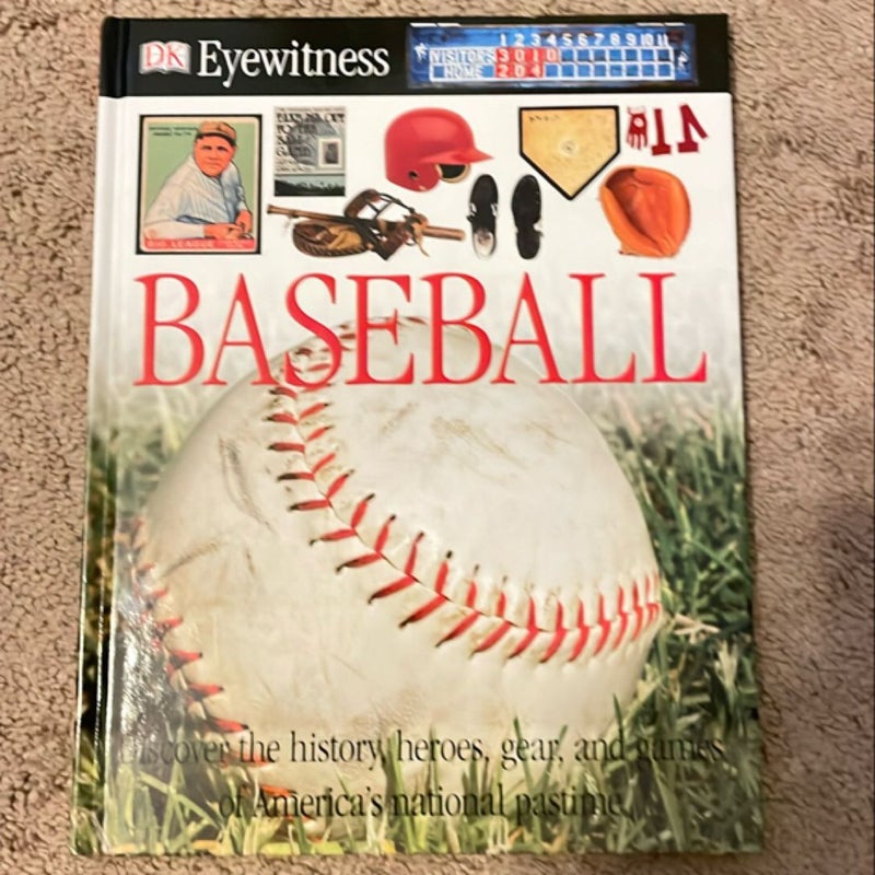 DK Eyewitness Books: Baseball