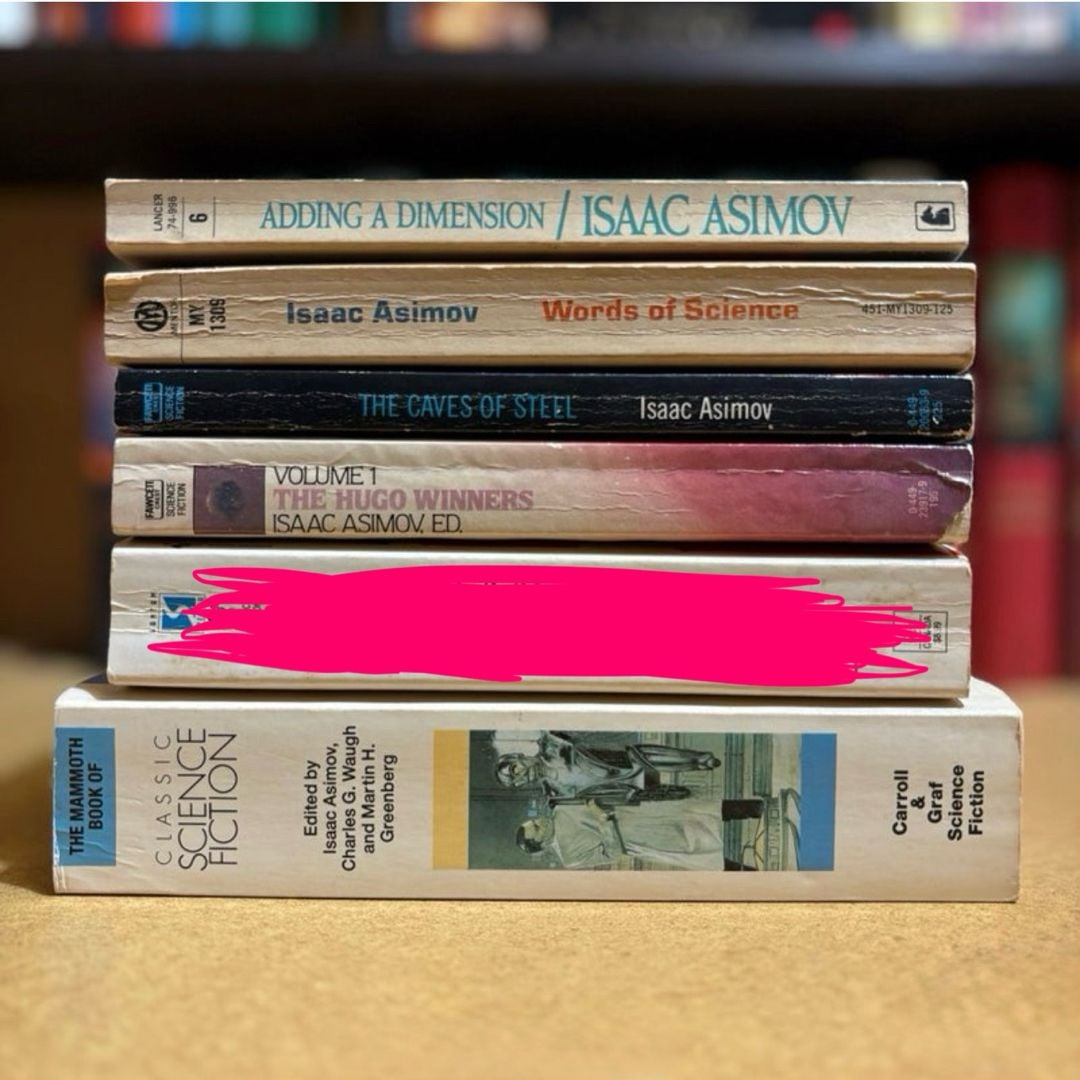 Isaac Asimov Bundle (5 Books) by Isaac Asimov, Paperback | Pangobooks