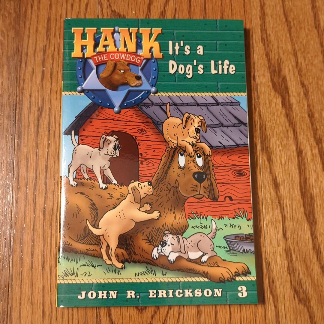It's　Books　John　by　Life　a　Dog's　Pango　Erickson,　Paperback