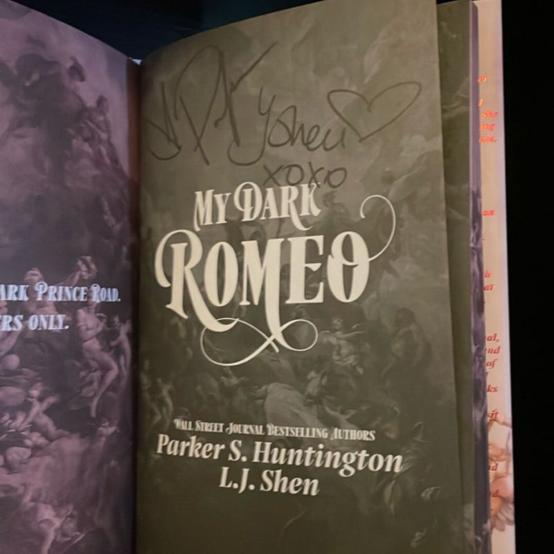 My Dark Romeo *signed slipcase edition 
