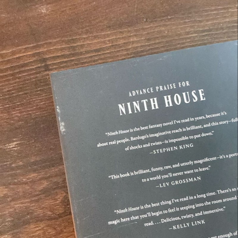 Ninth House SIGNED