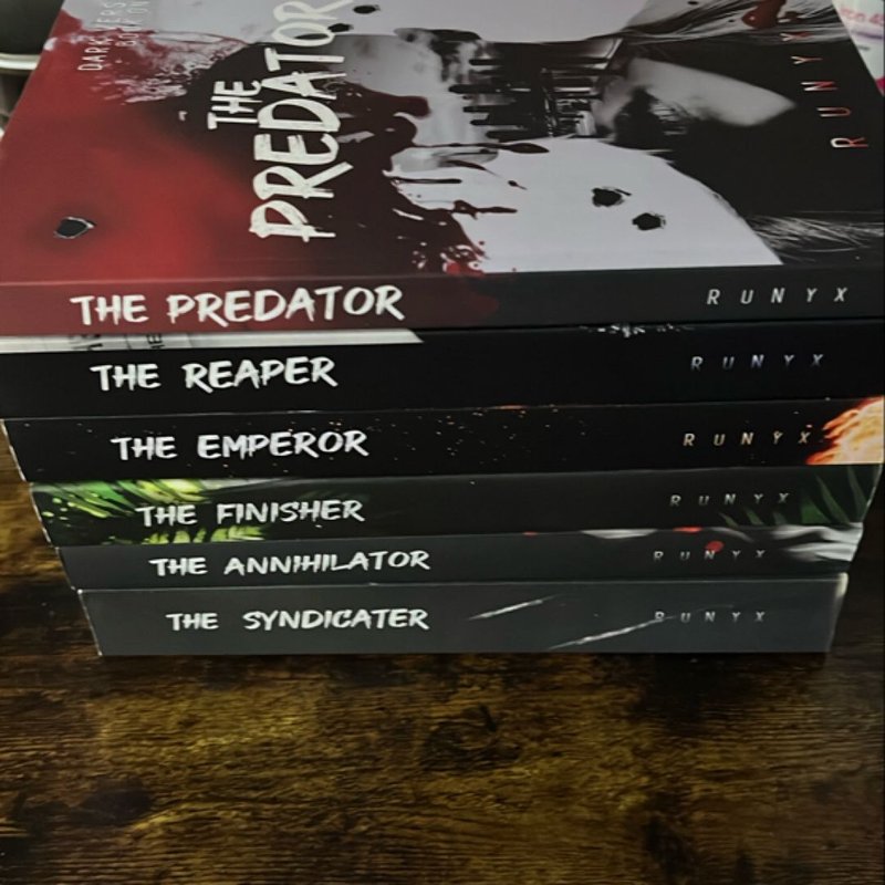Runyx Dark Verse Bundle - The Predator, The Reaper, The Emperor, The ...