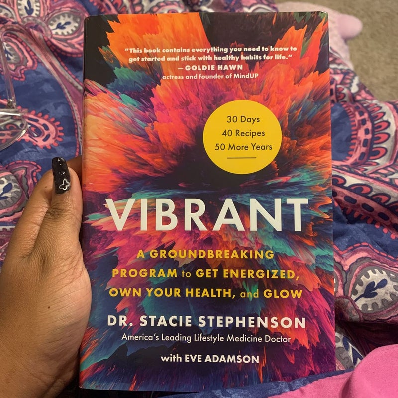 Vibrant by Stacie Stephenson, Hardcover