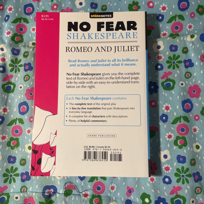 No Fear Shakespeare Bundle (Romeo and Juliet & Othello)
