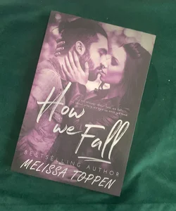 How We Fall - Signed copy