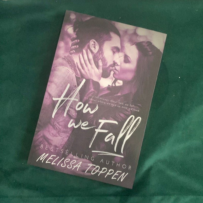 How We Fall - Signed copy
