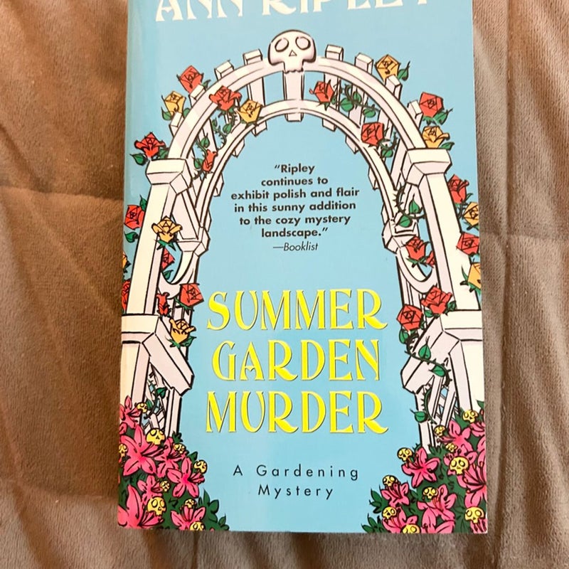 Summer Garden Murder  2795