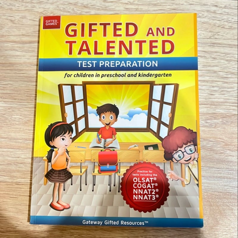 Gifted and Talented Test Preparation