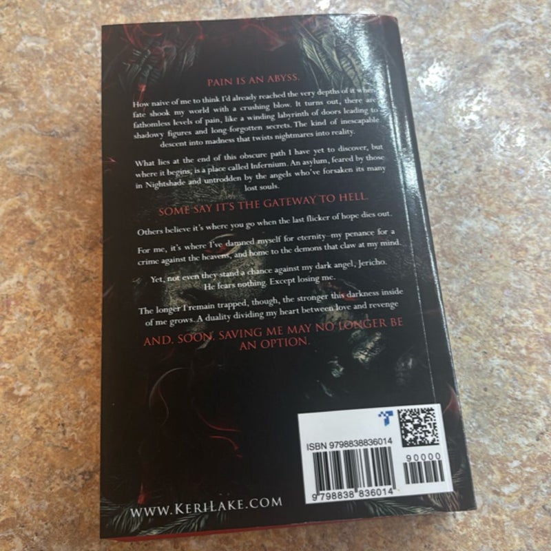 Infernium: a Dark Paranormal Gothic Romance