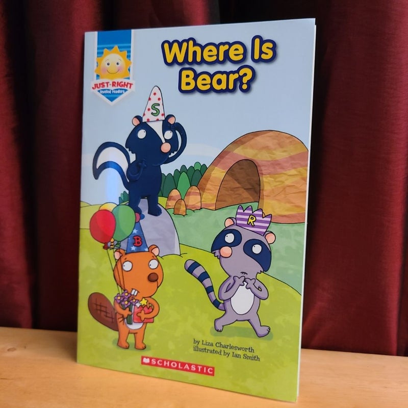 Where is Bear? 