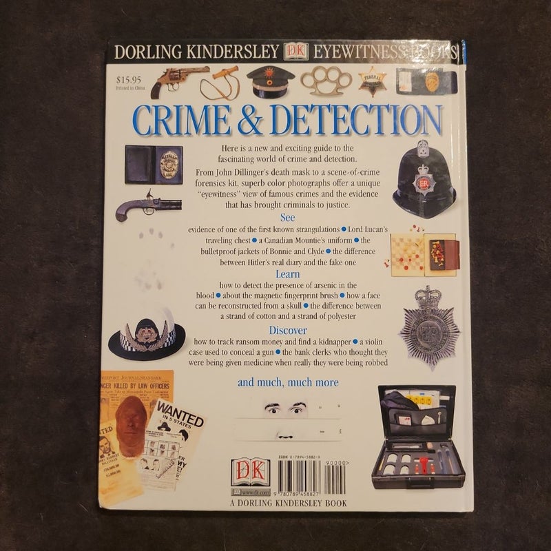 Eyewitness Crime and Detection