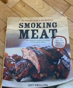 Smoking meat cooking book 