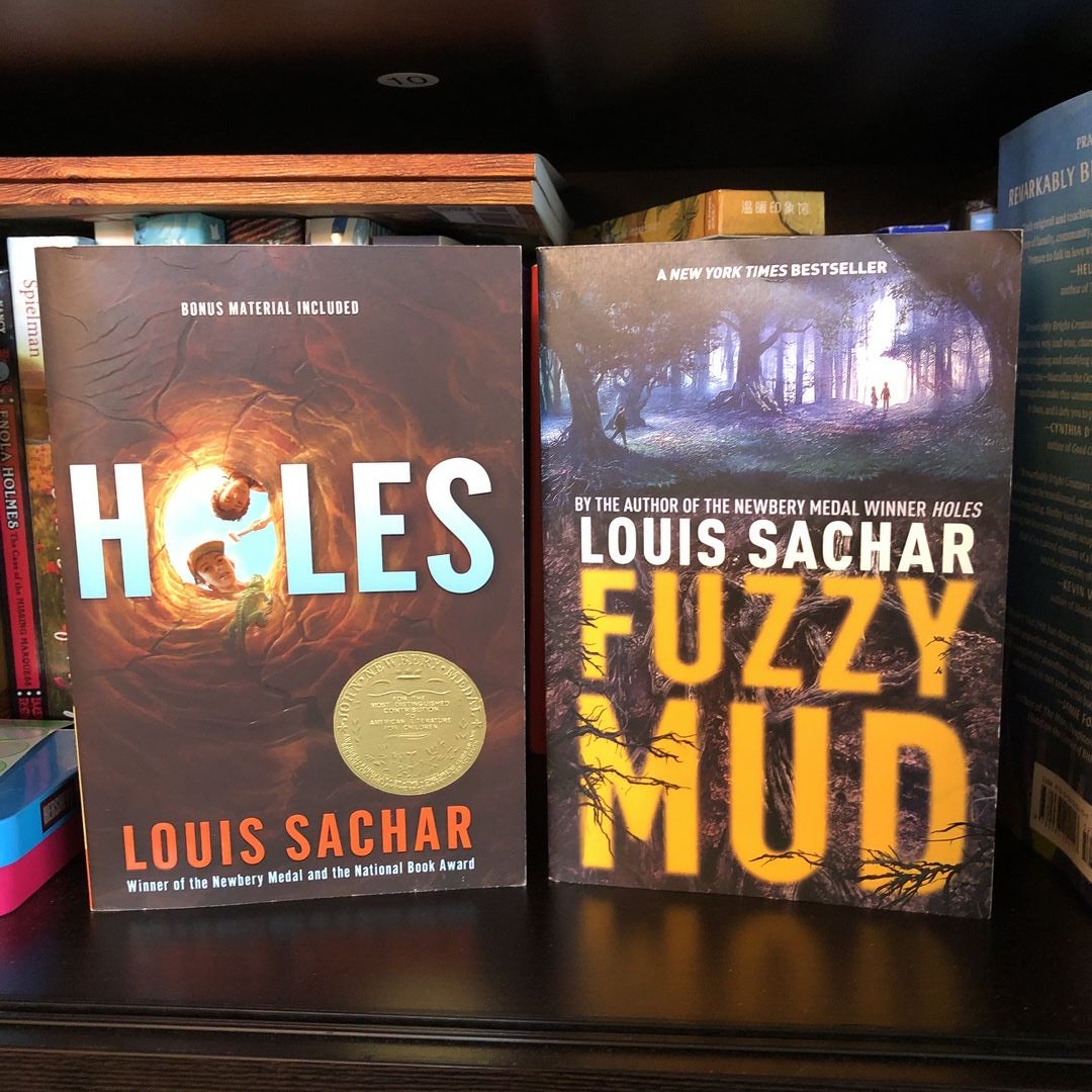 Books for SALE - Holes & Small Steps by Louis Sachar, Hobbies