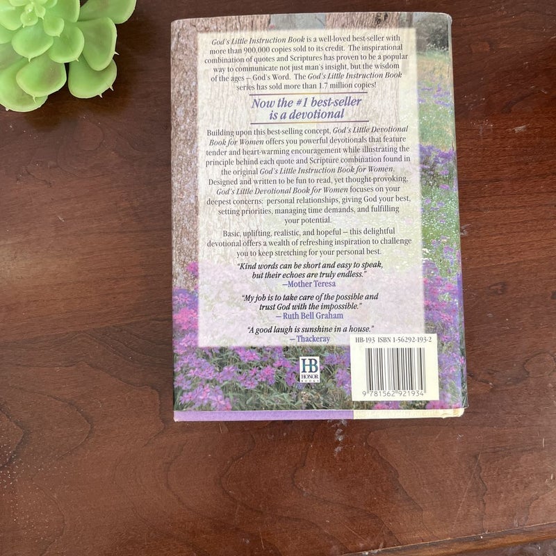 God's Little Devotional Book for Women