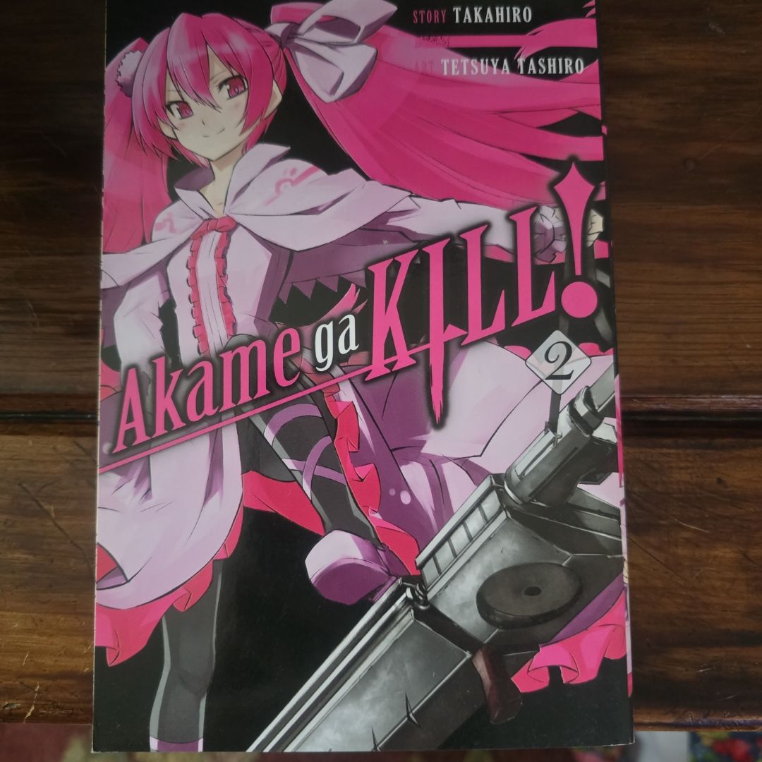 Akame Ga KILL!, Vol. 2
