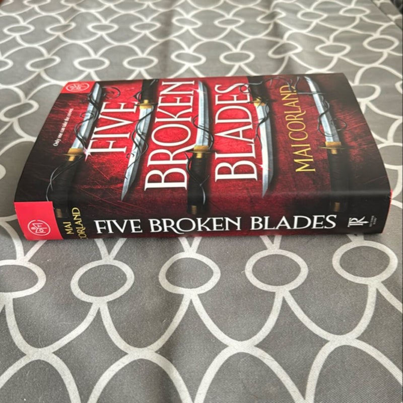 Five Broken Blades (Standard Edition)