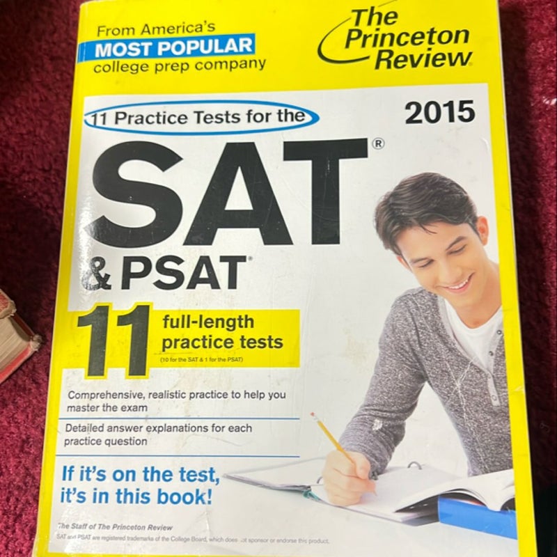 11 Practice Tests for the SAT and PSAT, 2014 Edition