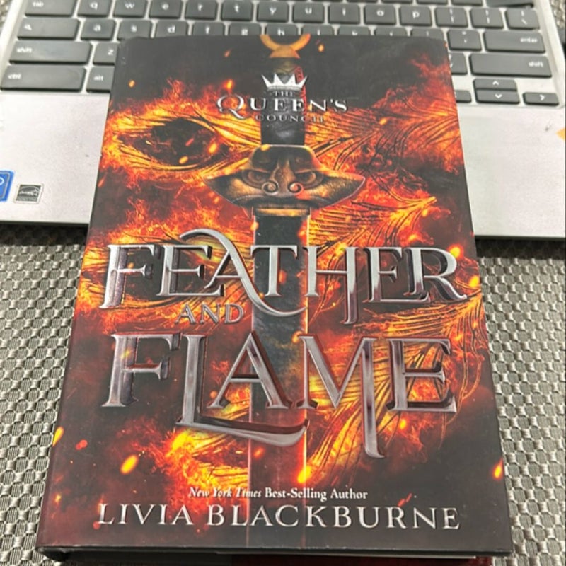 Feather and Flame (the Queen's Council, Book 2)