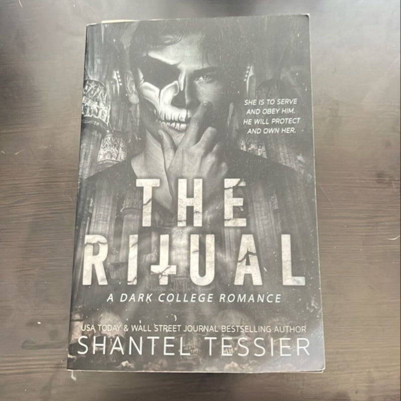 The Ritual: a Dark College Romance