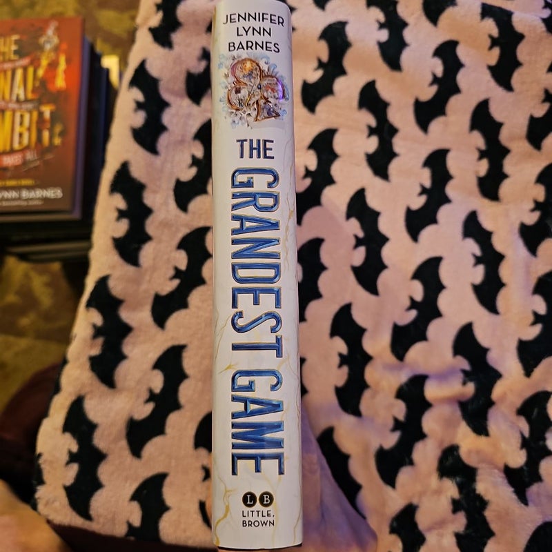 The Grandest Game B&N Exclusive Edition