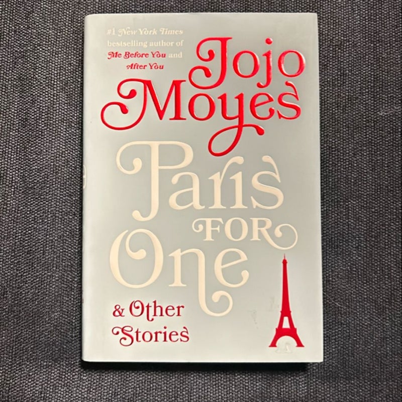 Paris for One and Other Stories