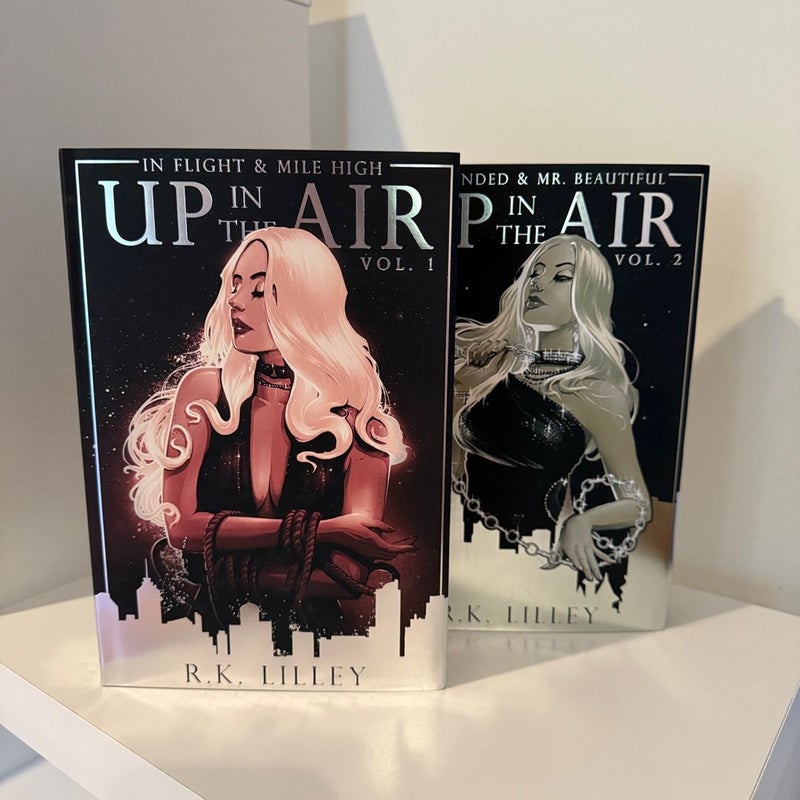 Belle Book Box Up in the Air Vol 1 & 2