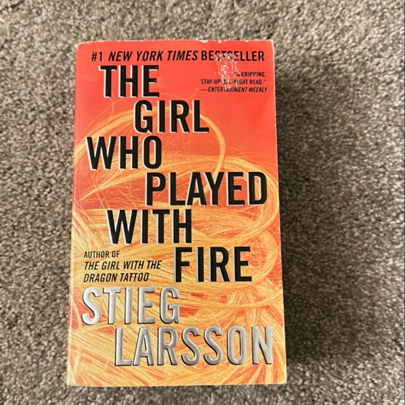 The Girl Who Played with Fire