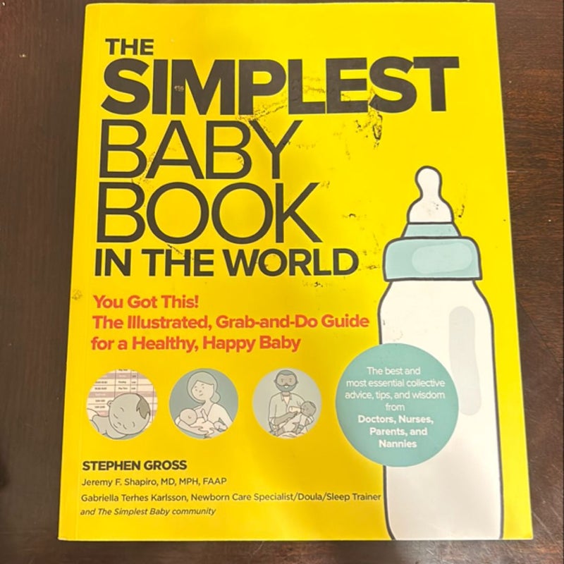 The Simplest Baby Book in the World