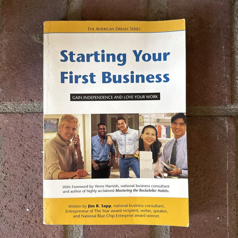 Starting Your First Business