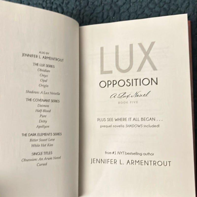 Lux: Opposition