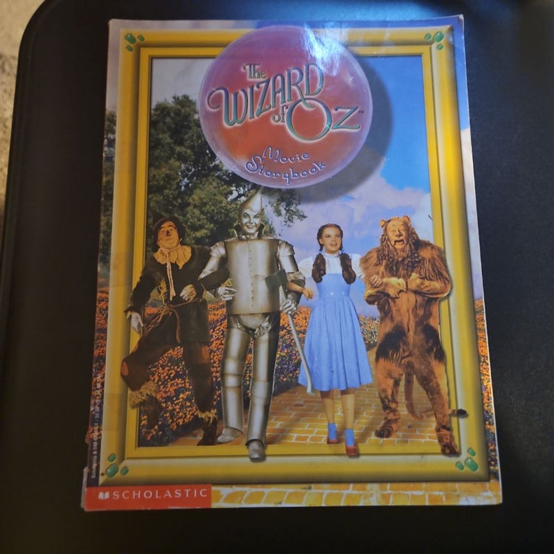 The Wizard of Oz Movie Storybook