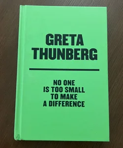 No One Is Too Small to Make a Difference Deluxe Edition