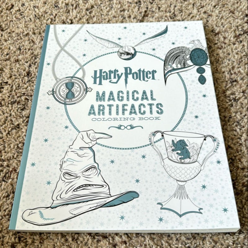 Harry Potter: Magical Artifacts Coloring Book