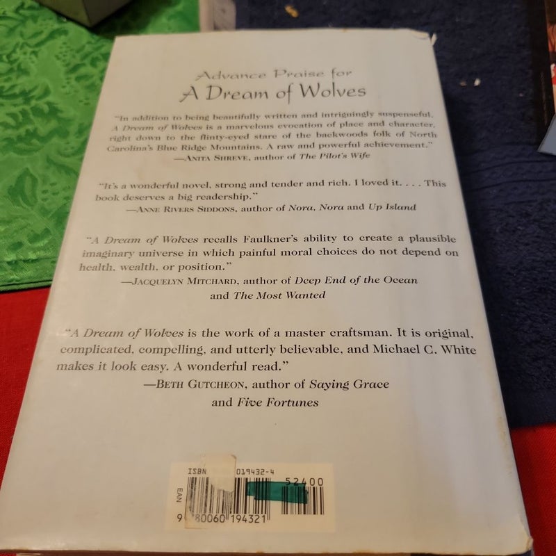 A Dream of Wolves First Edition 